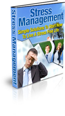 Product picture Stress Management- Signs Of Stress